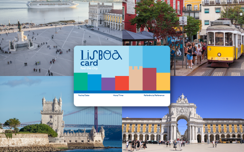 A close-up of the Lisboa Card, highlighting its unique design and travel perks for an unforgettable Lisbon adventure.